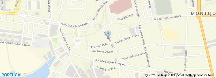 Mapa de Centro Ortopedico do Montijo, Lda