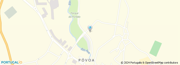 Mapa de Centro Português de Medicina Dentária - Póvoa de Lanhoso