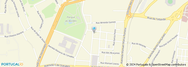 Mapa de Centro Radiodiagnostico de Santa Maria, Lda