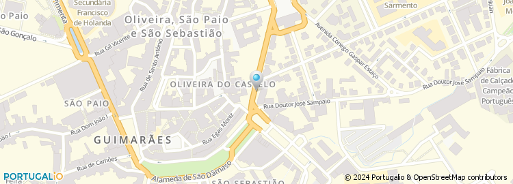 Mapa de Cesar Q Martins Pereira