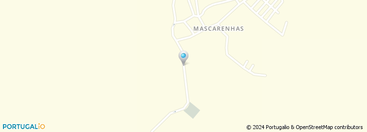 Mapa de Chalet do Medronheiro - Turismo Rural, Lda