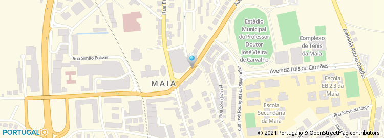 Mapa de Chaves da Maia, Lda.