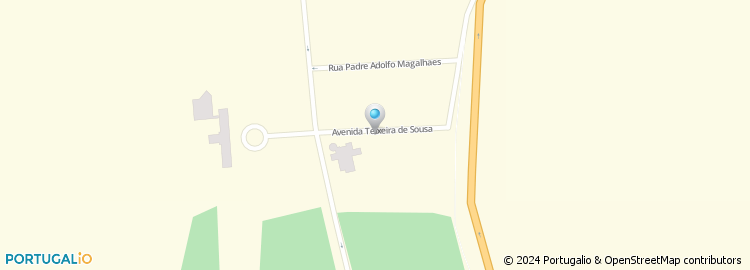 Mapa de Avenida Teixeira de Sousa