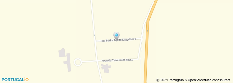 Mapa de Rua Padre Adolfo Magalhães