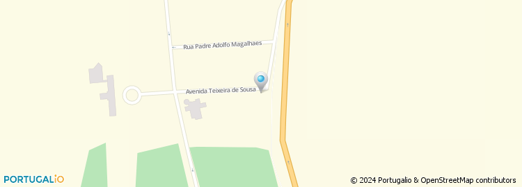 Mapa de Alameda Teixeira de Sousa