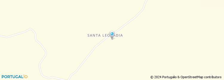 Mapa de Santa Leocádia