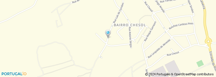 Mapa de Chesol - Coop. de Habitação Economica, C.R.L