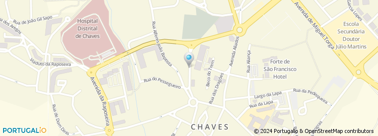 Mapa de Chip7, Chaves