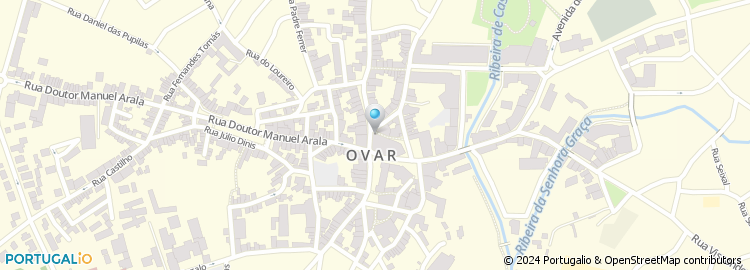 Mapa de Chip7, Ovar