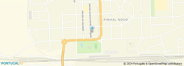 Mapa de Chip7, Pinhal Novo