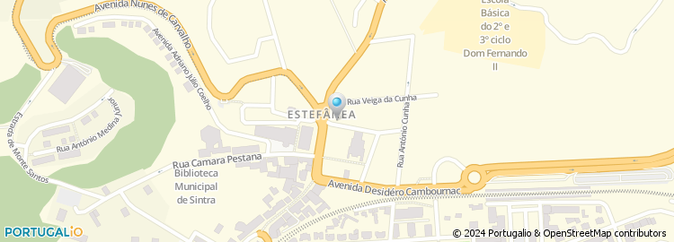 Mapa de Chip7, Sintra