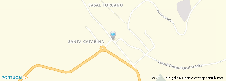 Mapa de Churrasqueira Casal Frade - Indústria Hoteleira, Unipessoal, Lda
