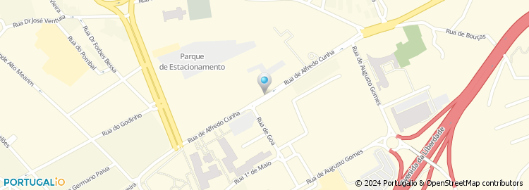 Mapa de Cim - Centro de Informática de Matosinhos, Lda