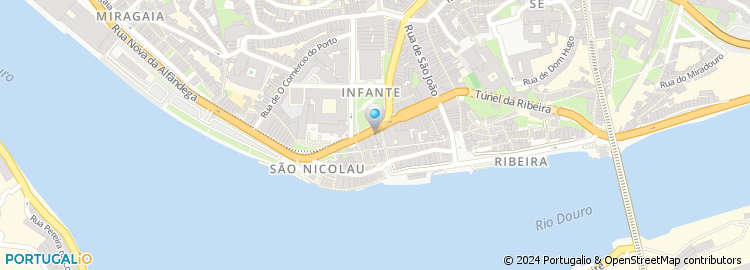 Mapa de Cimpas - Centro de Informação, Mediação, Provedoria e Arbitragem de seguros, Porto