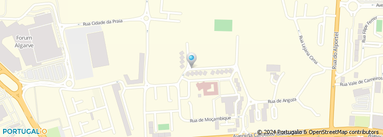 Mapa de Cintal - Centro Investigação Tecnologica do Algarve
