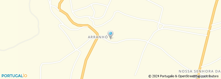 Mapa de Clinica de Arranho Duarte Gameiro - Serv. Medicos, Lda