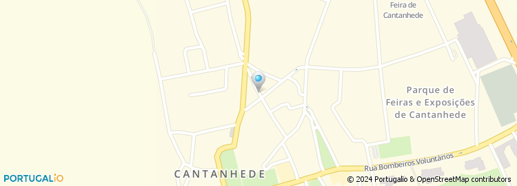 Mapa de Clinica Dentaria Cantanhede, Lda