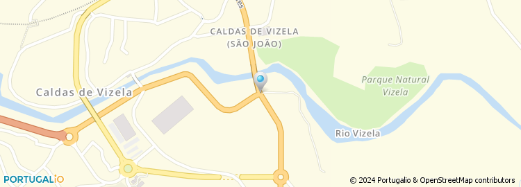 Mapa de Clinica Dentaria Luis Filipe Guimaraes, Lda