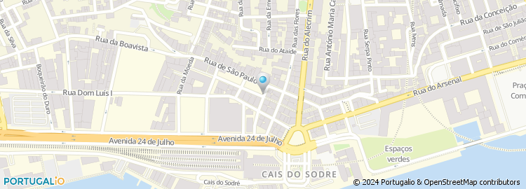 Mapa de Clinica Dentaria S. Paulo, Lda