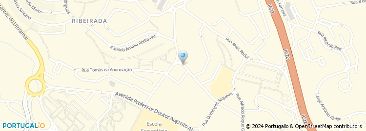 Mapa de Clinica Dias Neto, Lda