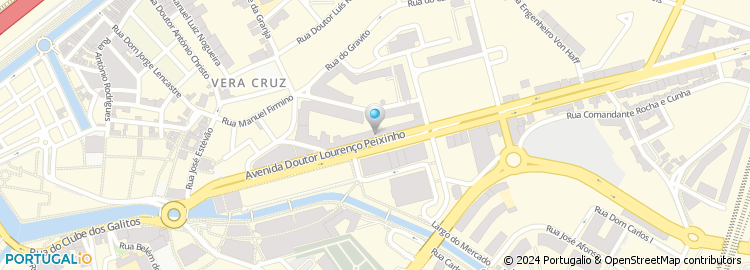 Mapa de Clínica do Pêlo, Aveiro