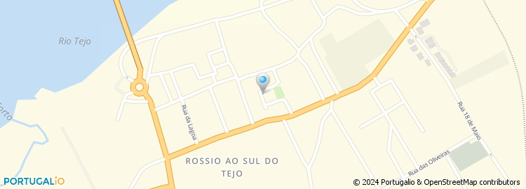 Mapa de Clinica Dr. Diogo Fragoso, Unipessoal Lda
