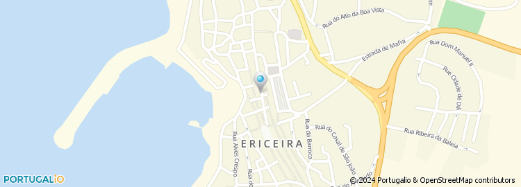 Mapa de Clinica Estomatologica Portugalia, Lda