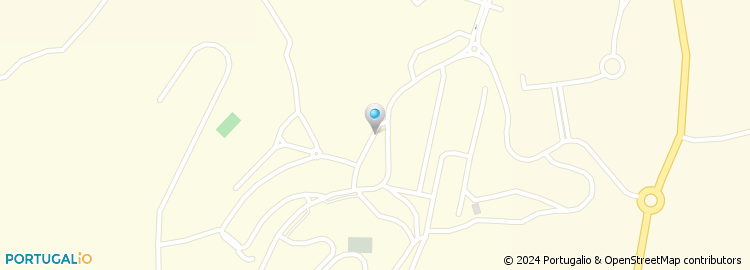 Mapa de Clinica Fisiatrica de Belmonte, Lda