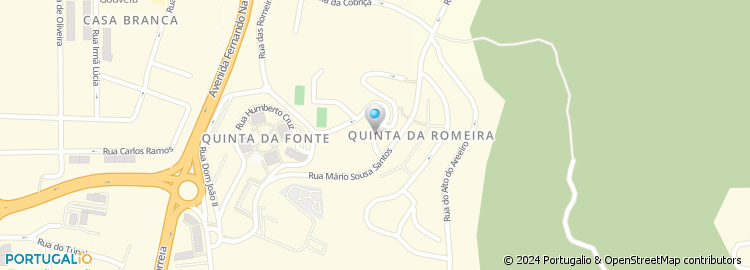 Mapa de Clínica Lotus ( Coimbra) - Clube Residencial S.a.