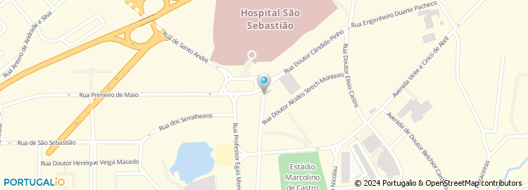 Mapa de Clínica Médico-Dentária - Drª Patrícia Roxo, S.a.