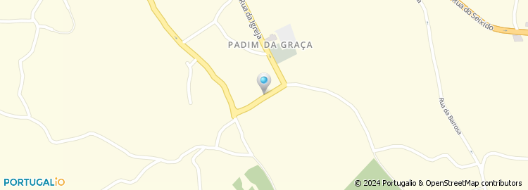 Mapa de Clinica Oftalmologica de Braga Dr. Pereira Coutinho, Lda
