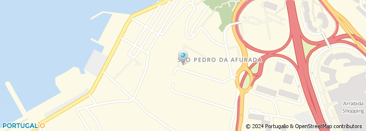 Mapa de Clínica Rp, Ramos Pereira Lda