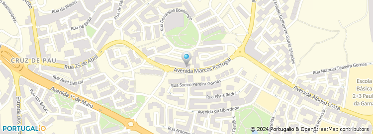 Mapa de Clinica Santos & Castro Lda