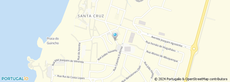 Mapa de Clinica Veterinaria Santa Cruz, Lda
