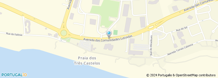 Mapa de Clube Subaquatico de Portimão - Portisub