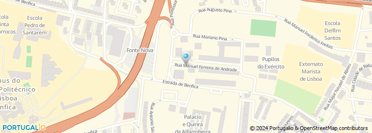 Mapa de Cocas Place, Lda