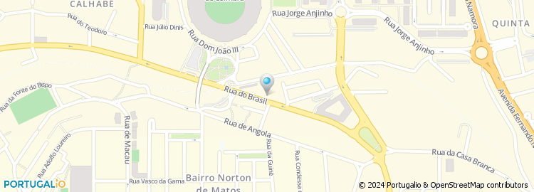 Mapa de Coelho & Noronha - Imóveis, Lda