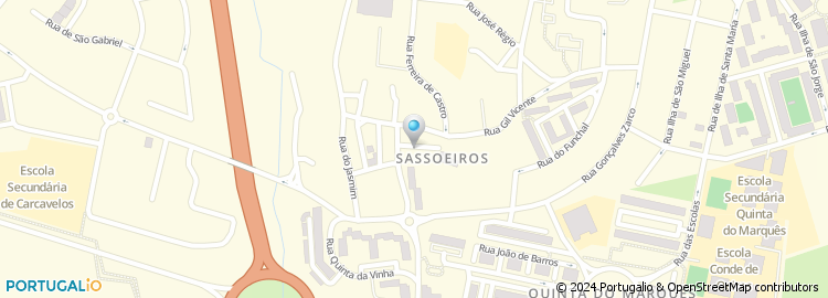 Mapa de Coimbra & Alves - Soc. de Construção, Lda