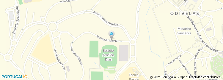 Mapa de Coimbra & Moita - Sociedade de Mediação Imobiliária Lda
