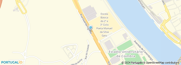 Mapa de Coimbra Secrets, Lda