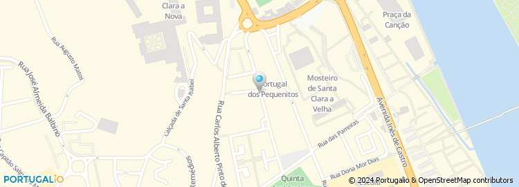 Mapa de Apartado 11006, Coimbra
