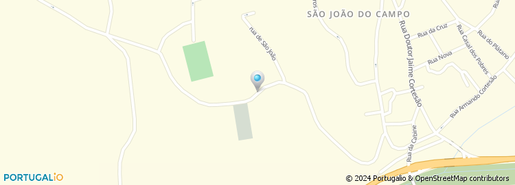 Mapa de Beco Serafim Gomes Ferreira