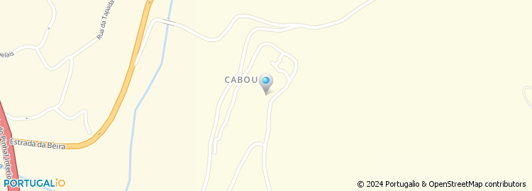 Mapa de Cabouco