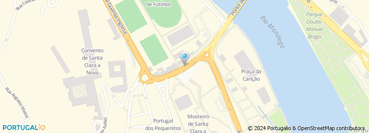 Mapa de Avenida João das Regras