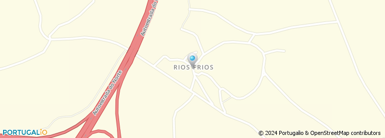 Mapa de Rua António Augusto Figueiredo