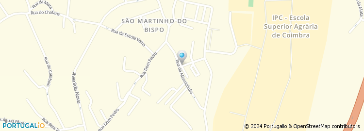 Mapa de Rua do Alto da Relva