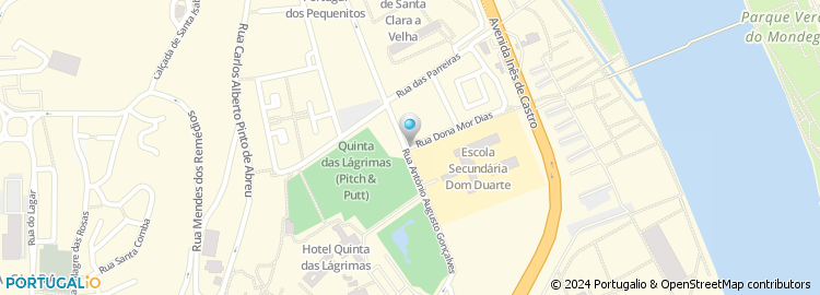 Mapa de Rua Dona Mor Dias