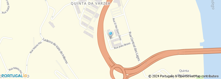 Mapa de Rua Quinta da Varzea