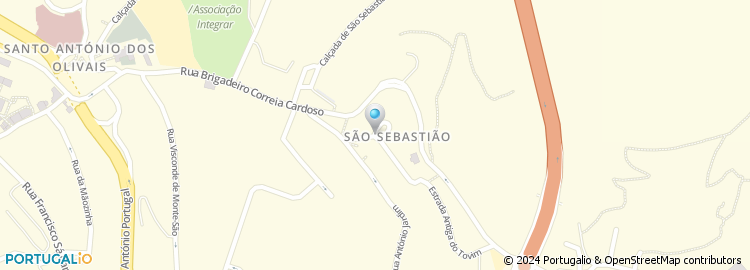 Mapa de Praceta de São Sebastião