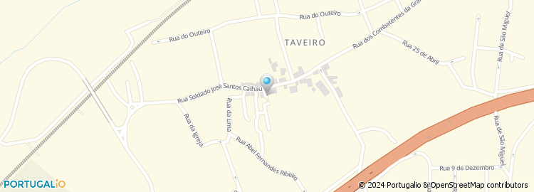 Mapa de Rua Bairro Novo